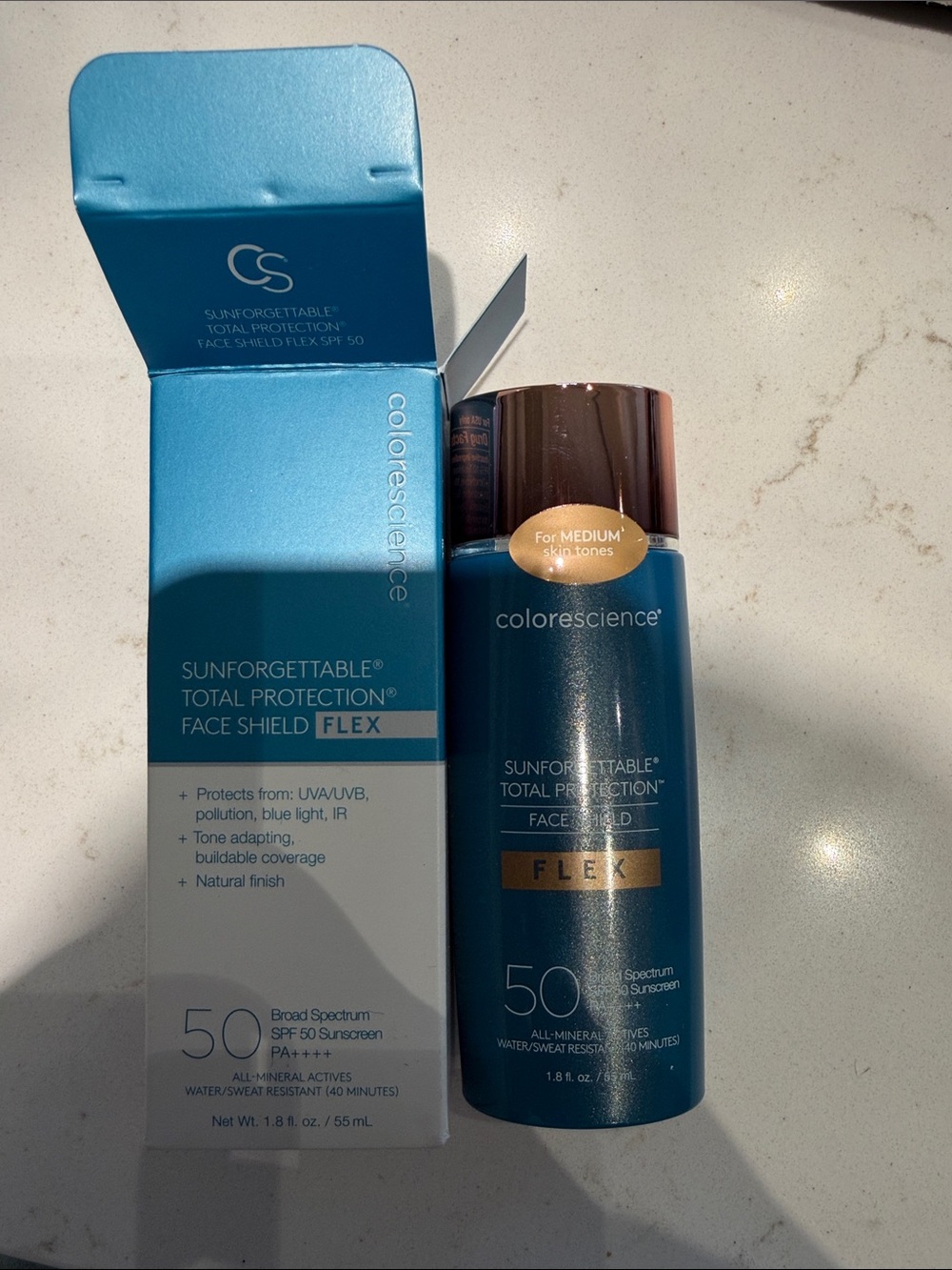 Color science Total Protection Face Shield FLEX SPF 50 -Medium